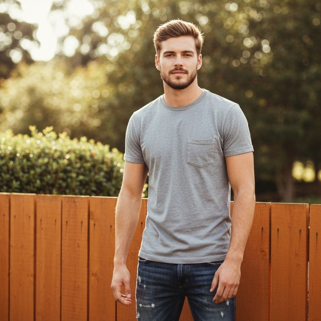 Natural Light Portrait